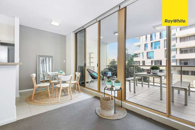 Second view of Homely apartment listing, 425/60 Walker Street, Rhodes NSW 2138