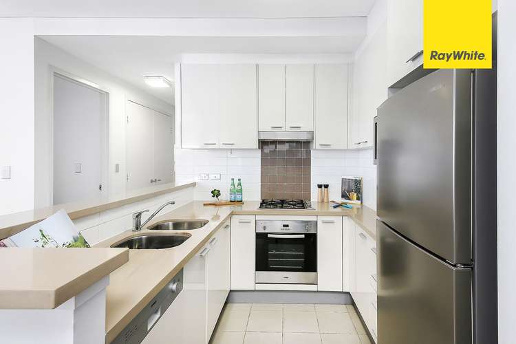 Third view of Homely apartment listing, 425/60 Walker Street, Rhodes NSW 2138