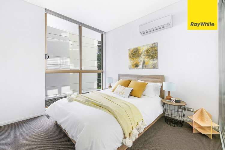 Fifth view of Homely apartment listing, 425/60 Walker Street, Rhodes NSW 2138