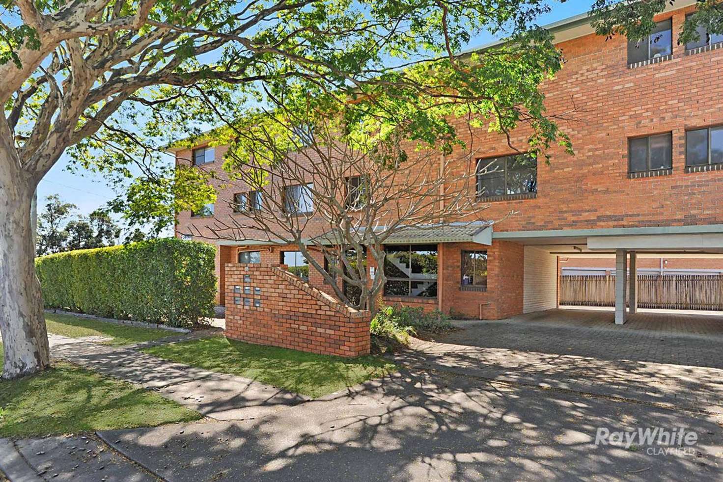 Main view of Homely unit listing, 4/35 Railway Parade, Clayfield QLD 4011