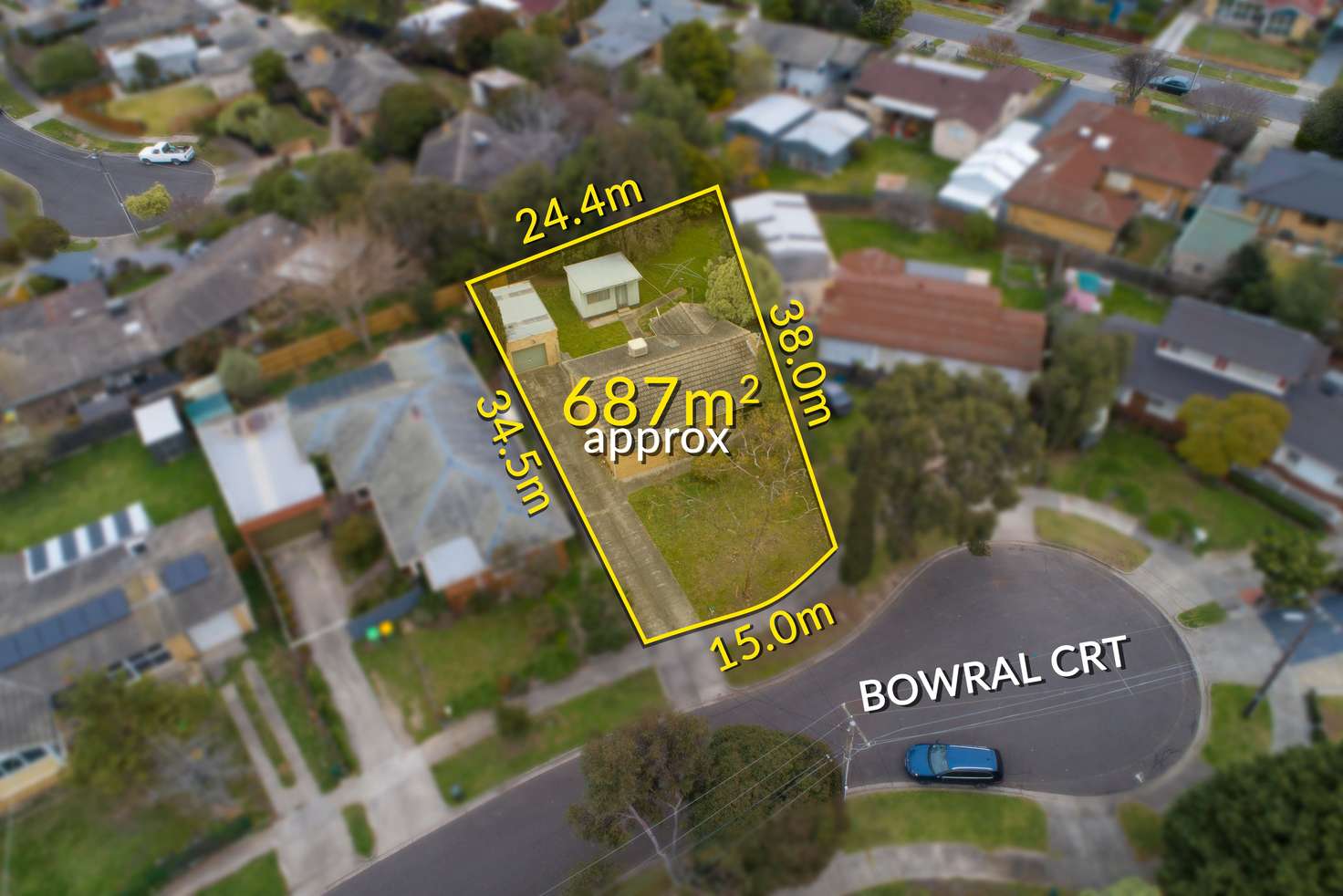 Main view of Homely house listing, 7 Bowral Court, Bundoora VIC 3083