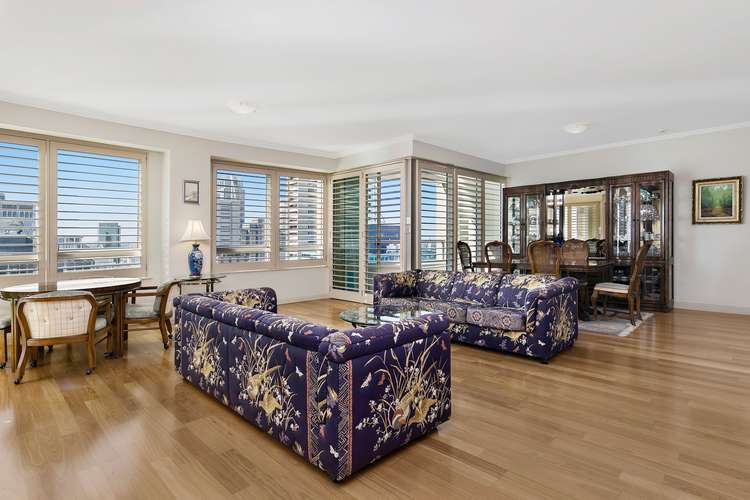 Second view of Homely apartment listing, 3101/68 Market Street, Sydney NSW 2000