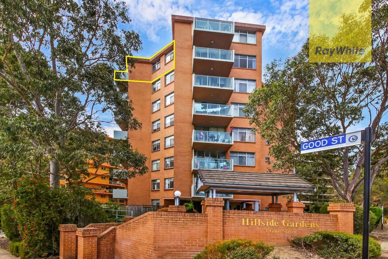 Main view of Homely apartment listing, 39/1 Good Street (Corner 78 GWH), Parramatta NSW 2150