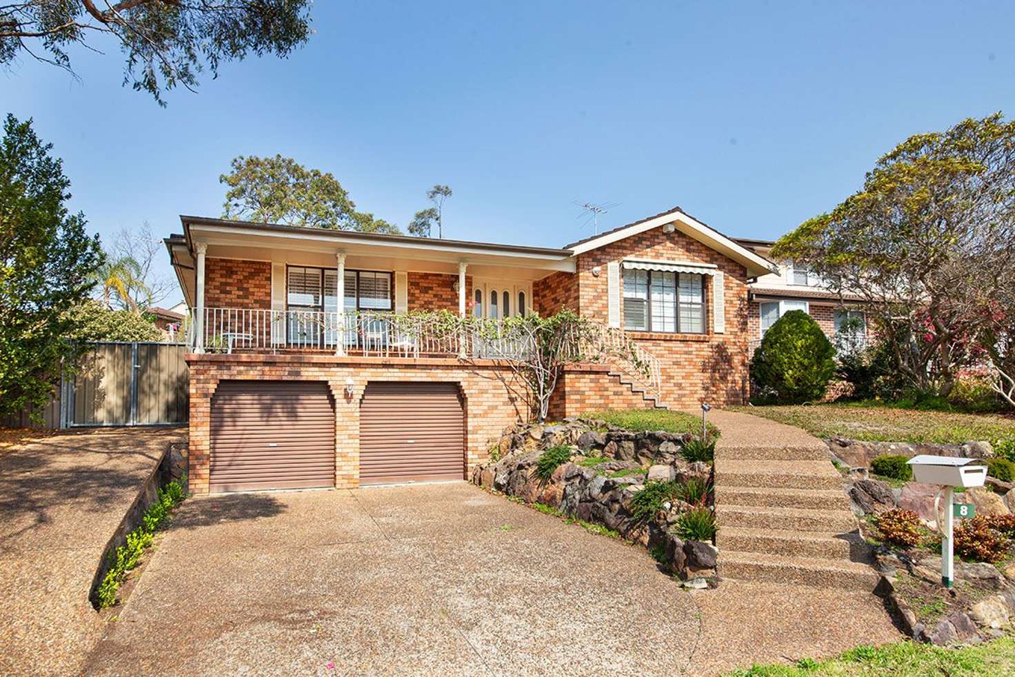Main view of Homely house listing, 8 Blackwattle Place, Alfords Point NSW 2234