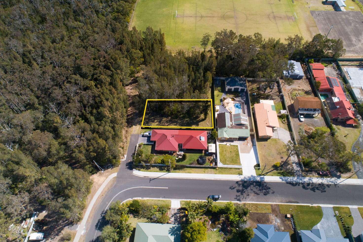 Main view of Homely residentialLand listing, Lot 16 Sheaffe Street, Callala Bay NSW 2540