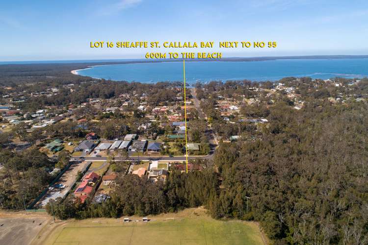 Fourth view of Homely residentialLand listing, Lot 16 Sheaffe Street, Callala Bay NSW 2540