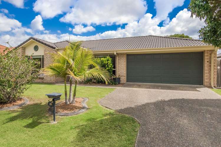 Main view of Homely house listing, 21 Mada Drive, Upper Coomera QLD 4209