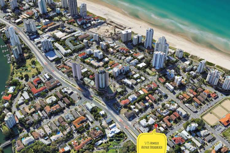 Main view of Homely unit listing, 5/35 Armrick Avenue, Broadbeach QLD 4218