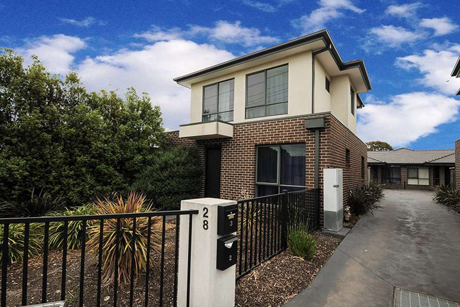 Main view of Homely townhouse listing, 1/28 Wordsworth Avenue, Clayton South VIC 3169