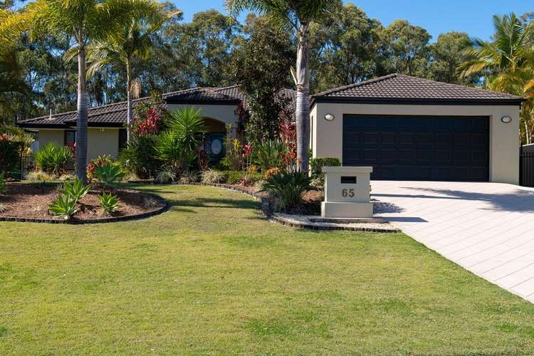 Second view of Homely house listing, 65 Arun Drive, Arundel QLD 4214