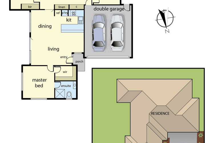 Main view of Homely residentialLand listing, 22B Baxter-Tooradin Road, Pearcedale VIC 3912