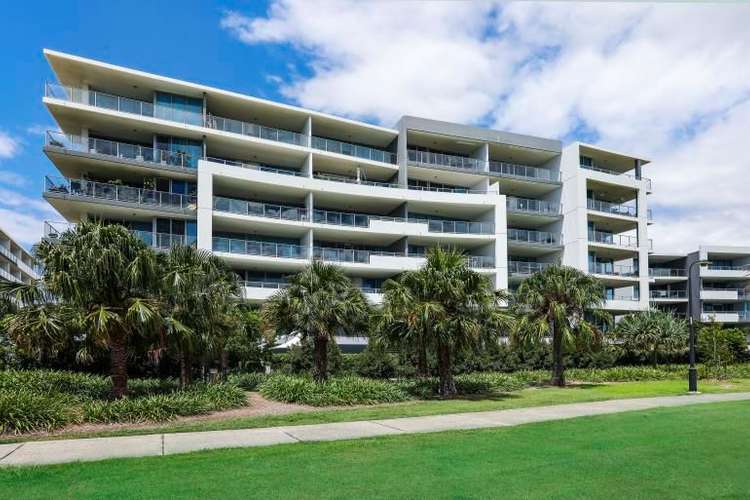 Main view of Homely house listing, 201/41 Harbour Town Drive, Biggera Waters QLD 4216