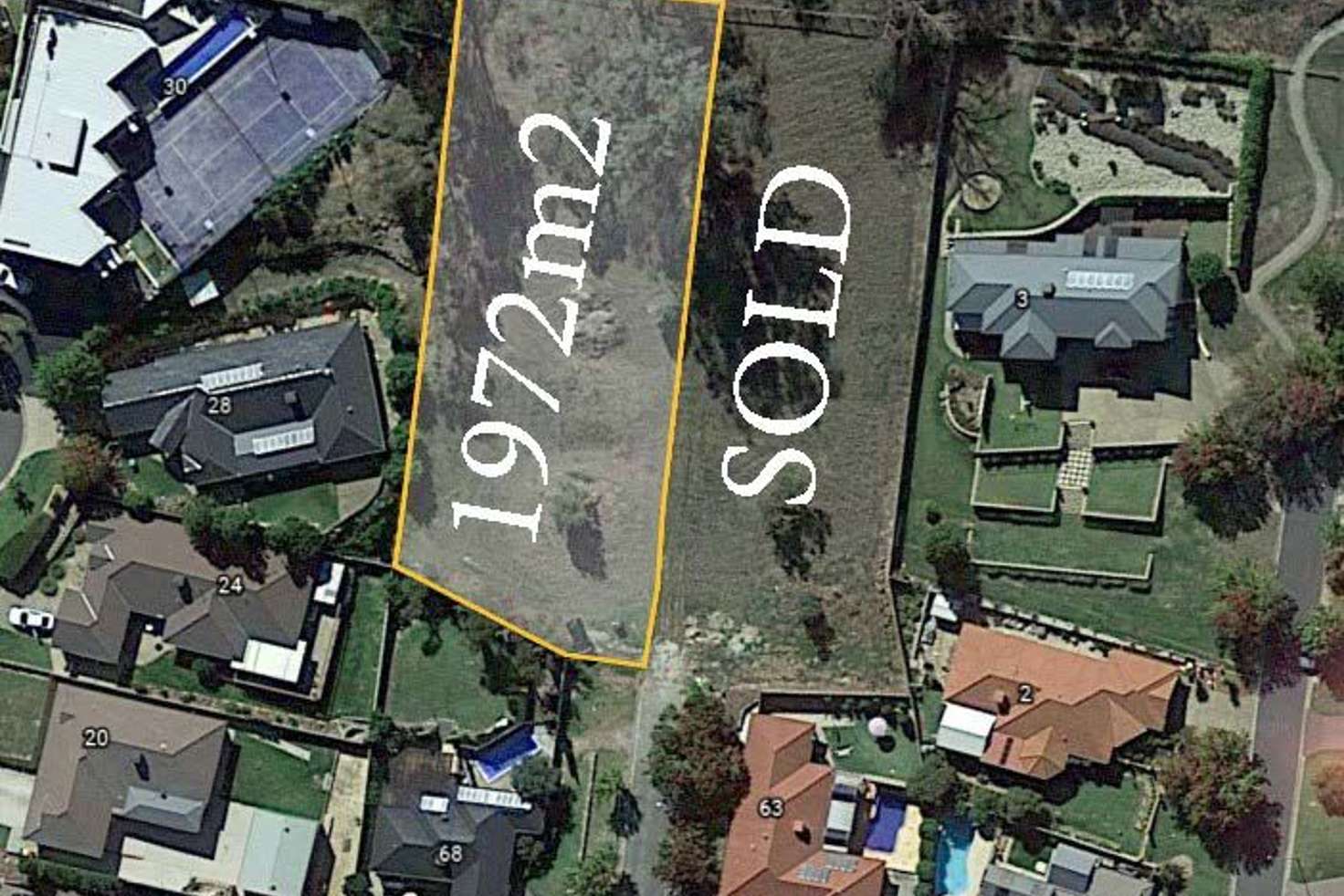 Main view of Homely residentialLand listing, 72 Bartholomew Street, Glenroy NSW 2640