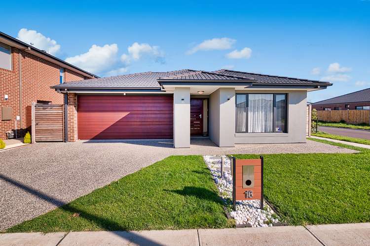 Main view of Homely house listing, 16 Featherdown Way, Clyde North VIC 3978