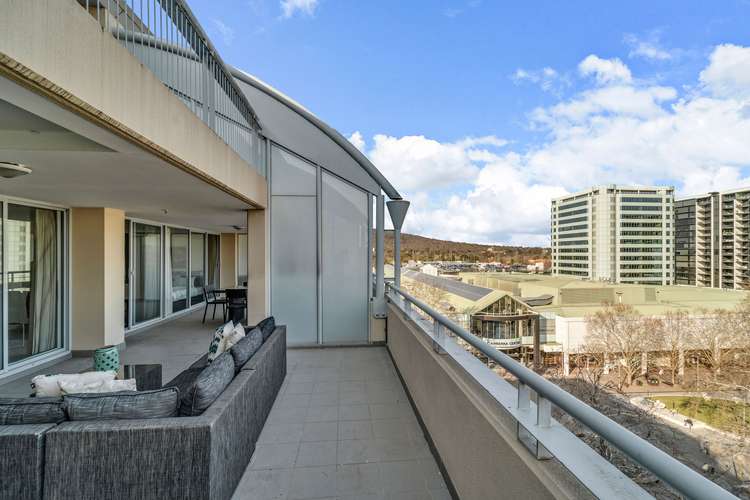 Main view of Homely unit listing, 806/222 City Walk, City ACT 2601