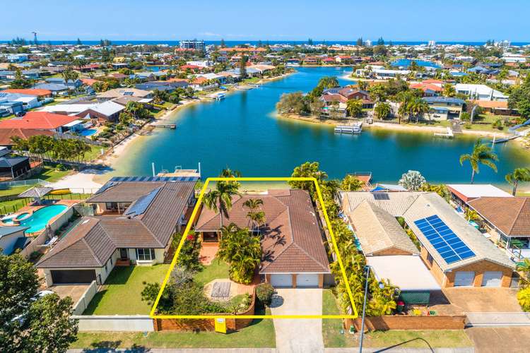 Second view of Homely house listing, 208 Sunshine Boulevard, Mermaid Waters QLD 4218