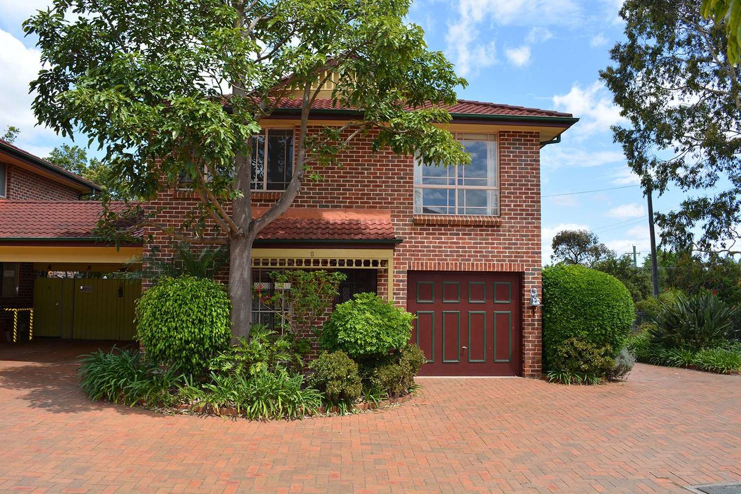 Main view of Homely townhouse listing, 5/7 Kenworthy Street, Dundas NSW 2117