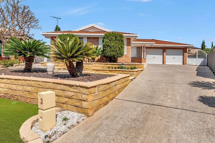 Main view of Homely house listing, 3 Lark Place, Green Valley NSW 2168