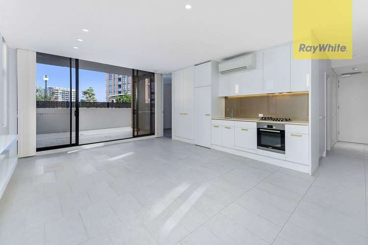 Main view of Homely apartment listing, 509B/3 Broughton Street, Parramatta NSW 2150