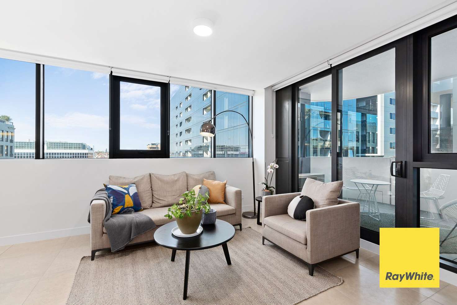 Main view of Homely apartment listing, 1308/12 Queens Road, Melbourne VIC 3004