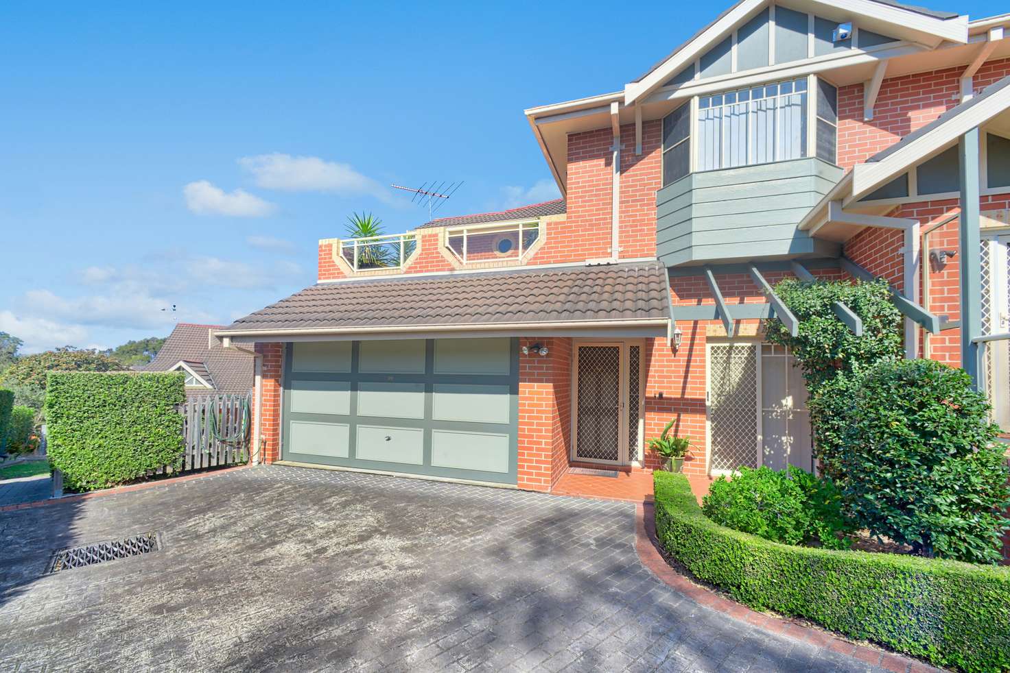 Main view of Homely townhouse listing, 96/40 Strathalbyn Drive, Oatlands NSW 2117