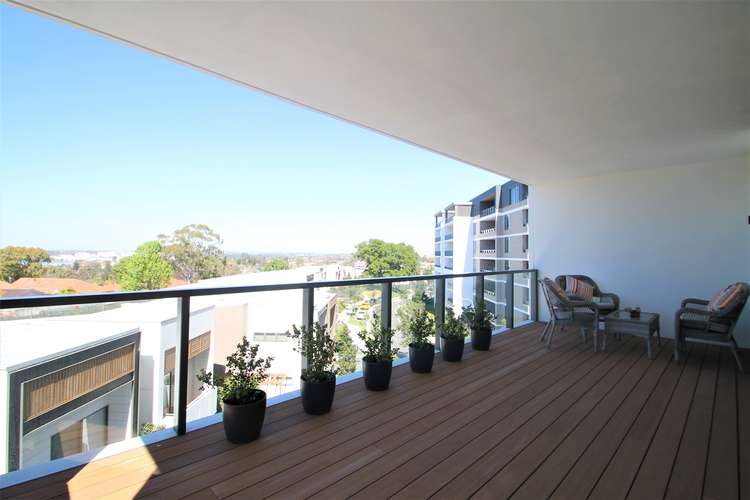 Main view of Homely unit listing, 501S/2 Lardelli Drive, Ryde NSW 2112