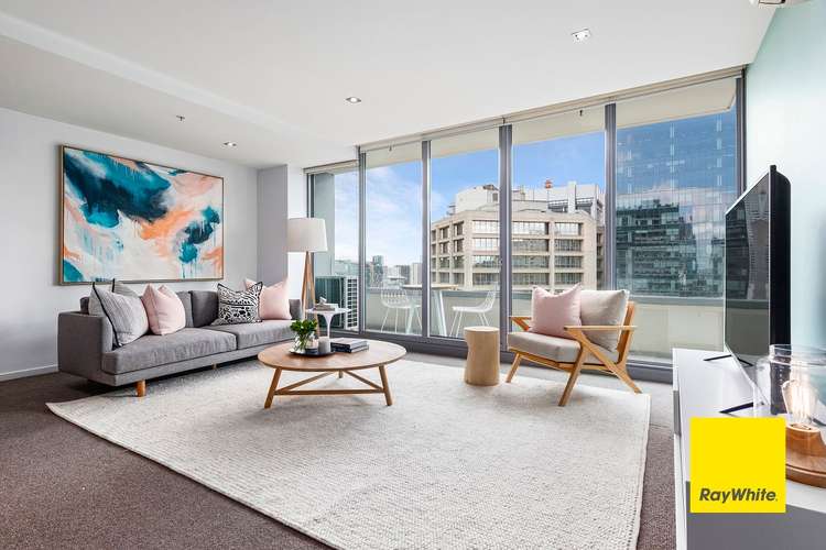 Main view of Homely apartment listing, 2102/8 Downie Street, Melbourne VIC 3000