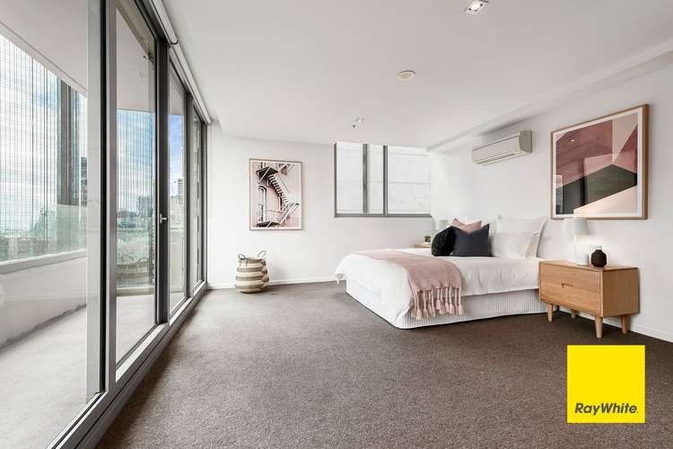 Fifth view of Homely apartment listing, 2102/8 Downie Street, Melbourne VIC 3000