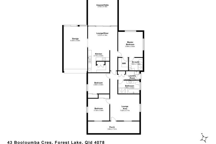 Second view of Homely house listing, 43 Booloumba Crescent, Forest Lake QLD 4078