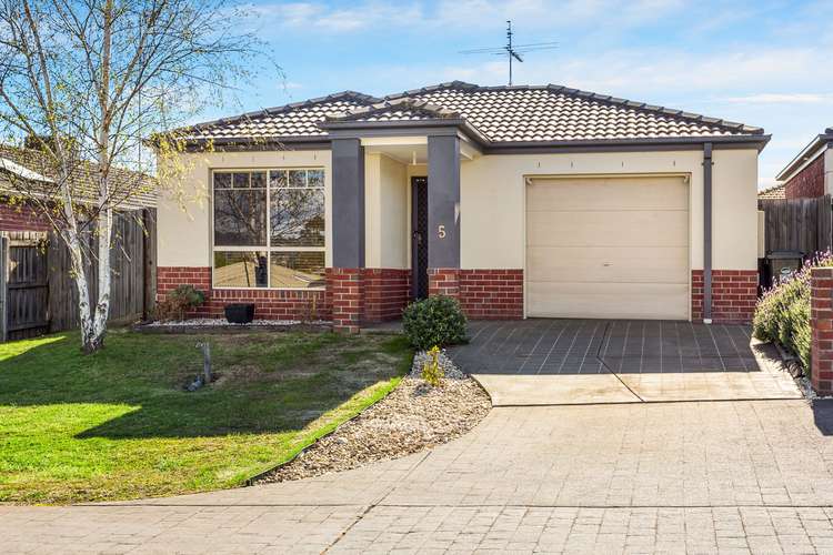 Main view of Homely house listing, 5 Rowan Walk, Drouin VIC 3818