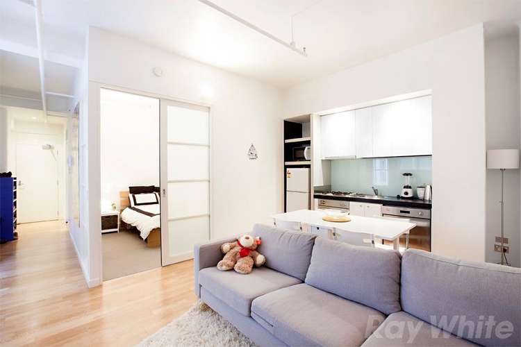 Second view of Homely apartment listing, 307/422 Collins Street, Melbourne VIC 3000