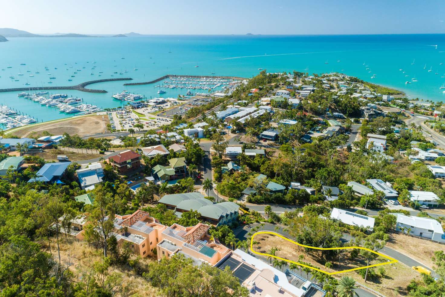 Main view of Homely residentialLand listing, 4 Nara Avenue, Airlie Beach QLD 4802