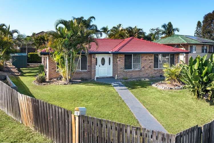 Main view of Homely house listing, 10 Highcrest Drive, Browns Plains QLD 4118