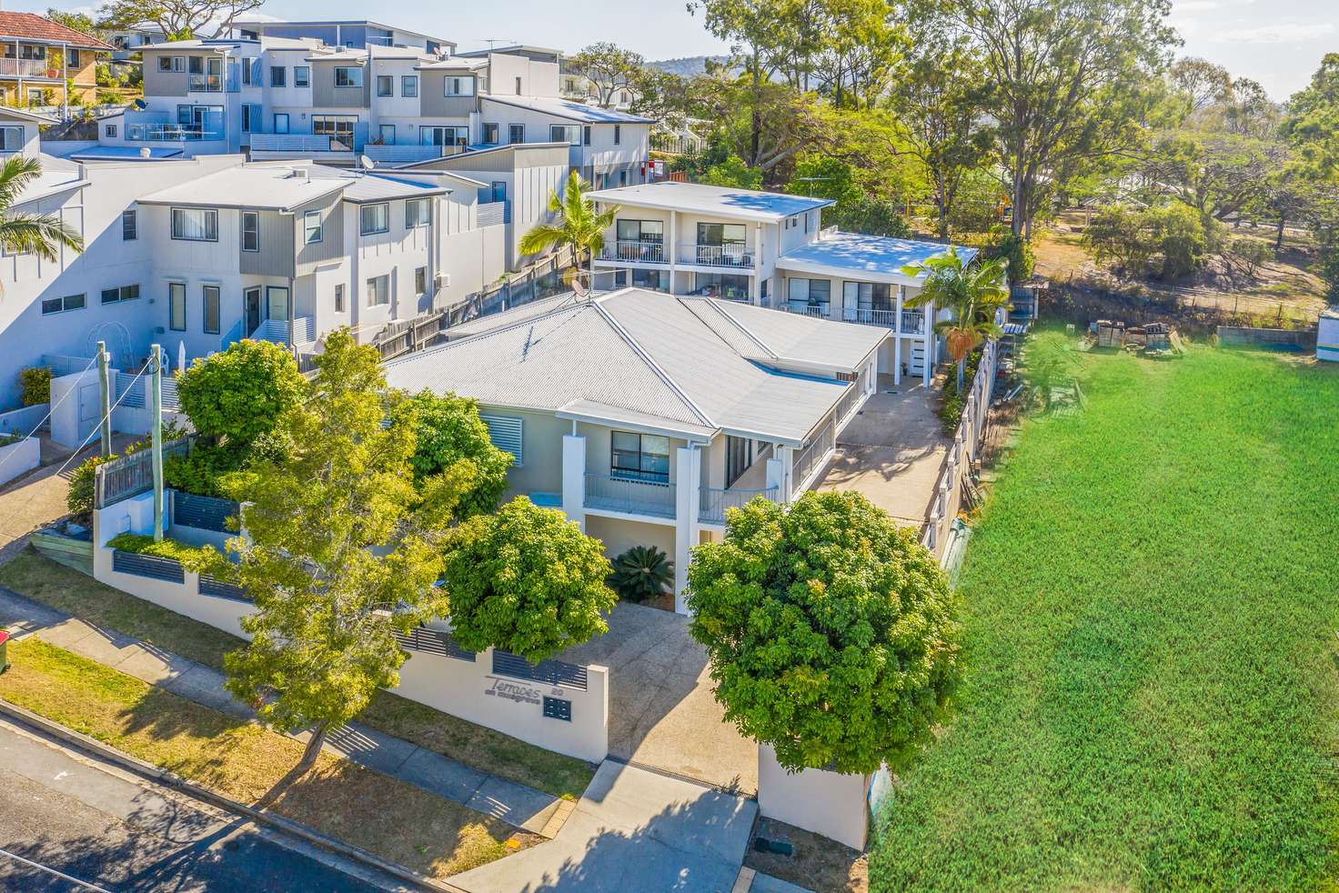 Main view of Homely blockOfUnits listing, 1-5/20 Musgrave Terrace, Alderley QLD 4051