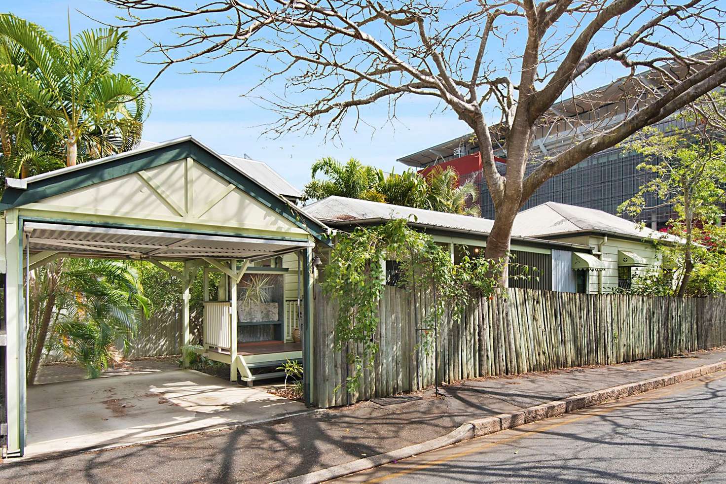 Main view of Homely house listing, 60 Sheriff Street  (aka 71 Hale Street), Petrie Terrace QLD 4000