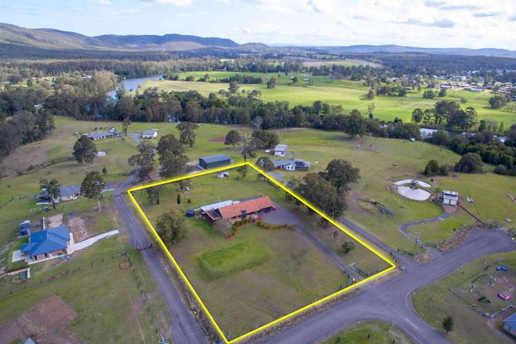 Second view of Homely acreageSemiRural listing, 8 Oxbow Place, Clarence Town NSW 2321