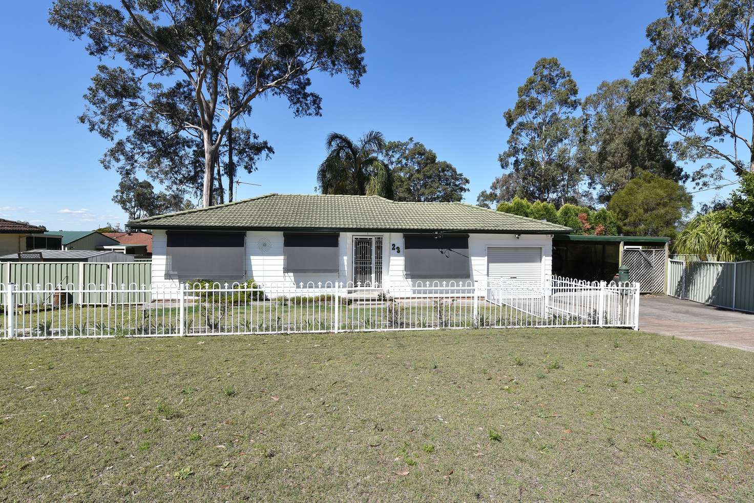 Main view of Homely house listing, 23 Albury Street, Abermain NSW 2326