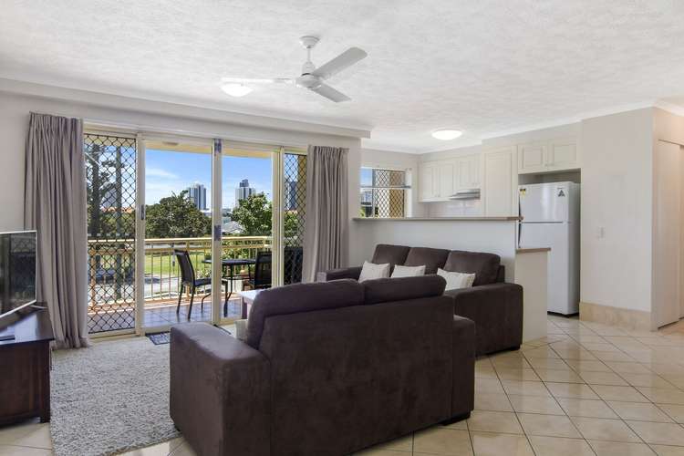 Third view of Homely apartment listing, 6/76 Thomas Drive, Chevron Island QLD 4217