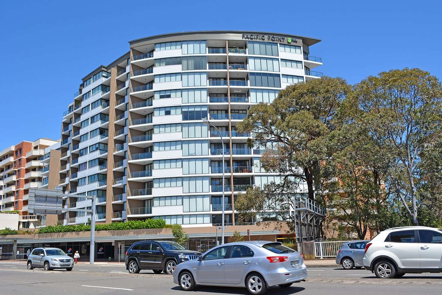 Main view of Homely apartment listing, 103/135 Pacific Highway, Hornsby NSW 2077