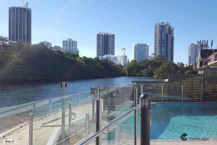 Second view of Homely unit listing, 306/9 Hooker Boulevard, Broadbeach QLD 4218