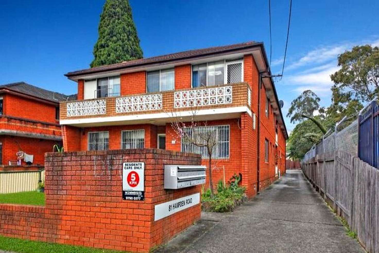 Main view of Homely apartment listing, 4/81 Hampden Road, Lakemba NSW 2195