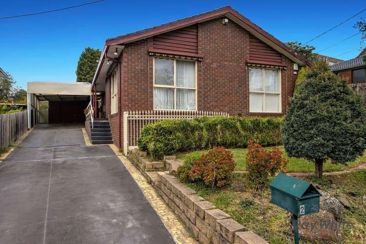 Second view of Homely house listing, 2 Mullens Road, Vermont South VIC 3133