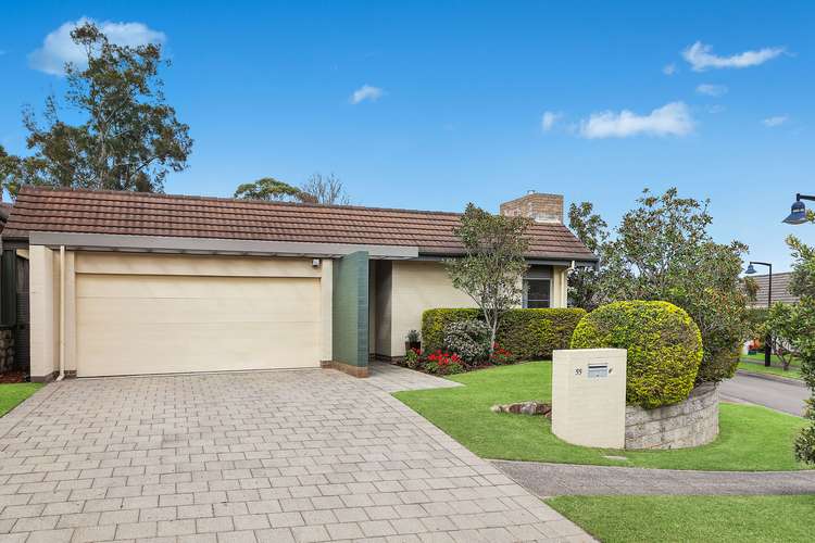 Second view of Homely house listing, 55 Leura Crescent, Turramurra NSW 2074