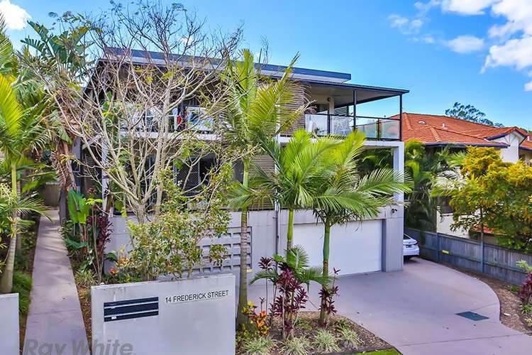 Main view of Homely unit listing, 3/14 Frederick Street, Alderley QLD 4051
