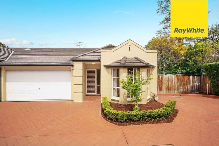 Main view of Homely villa listing, 7/3 Honiton Avenue E, Carlingford NSW 2118