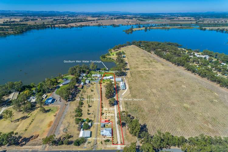 Second view of Homely house listing, 207 Goulburn Weir Road, Nagambie VIC 3608