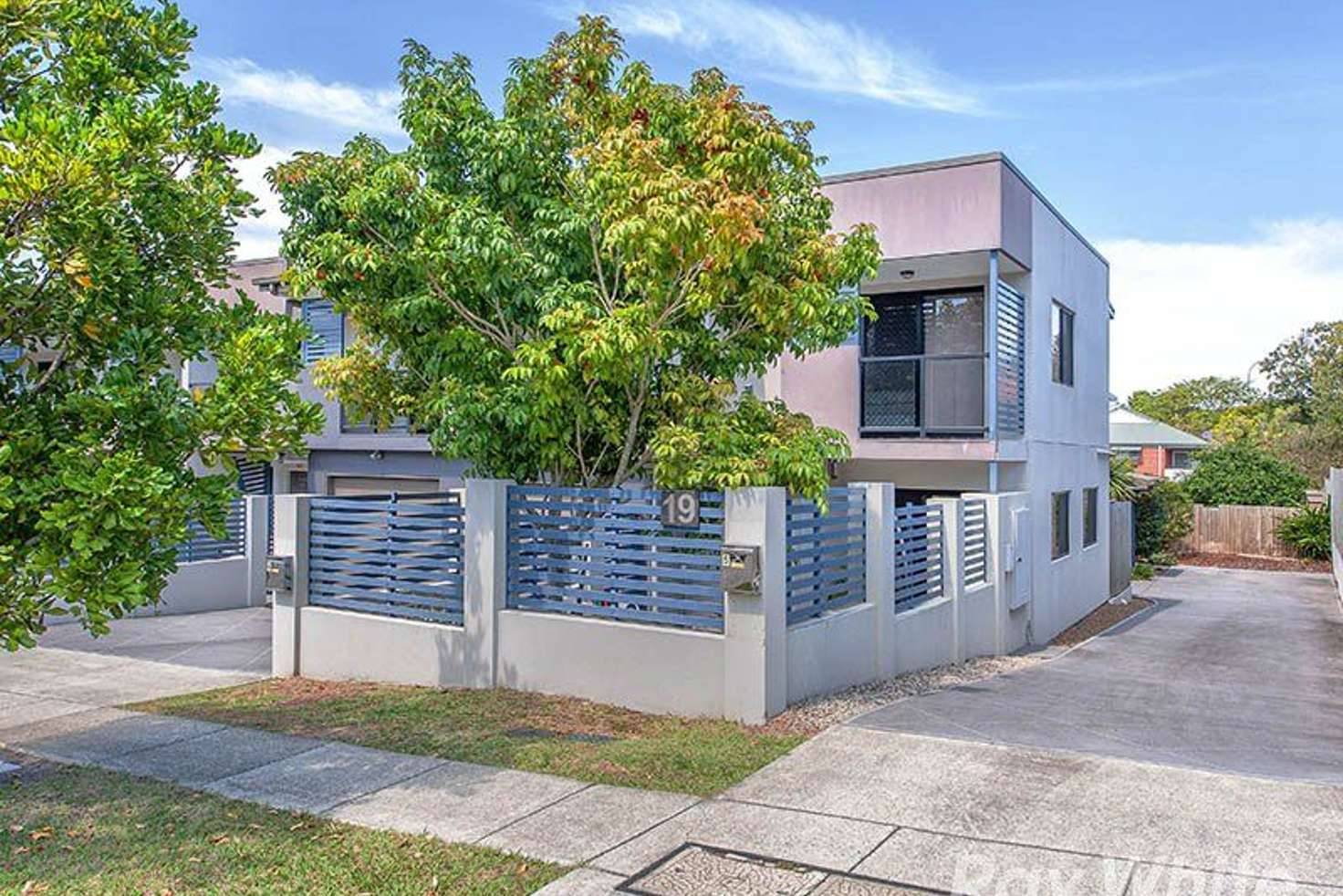 Main view of Homely townhouse listing, 4/19 Frederick Street, Alderley QLD 4051