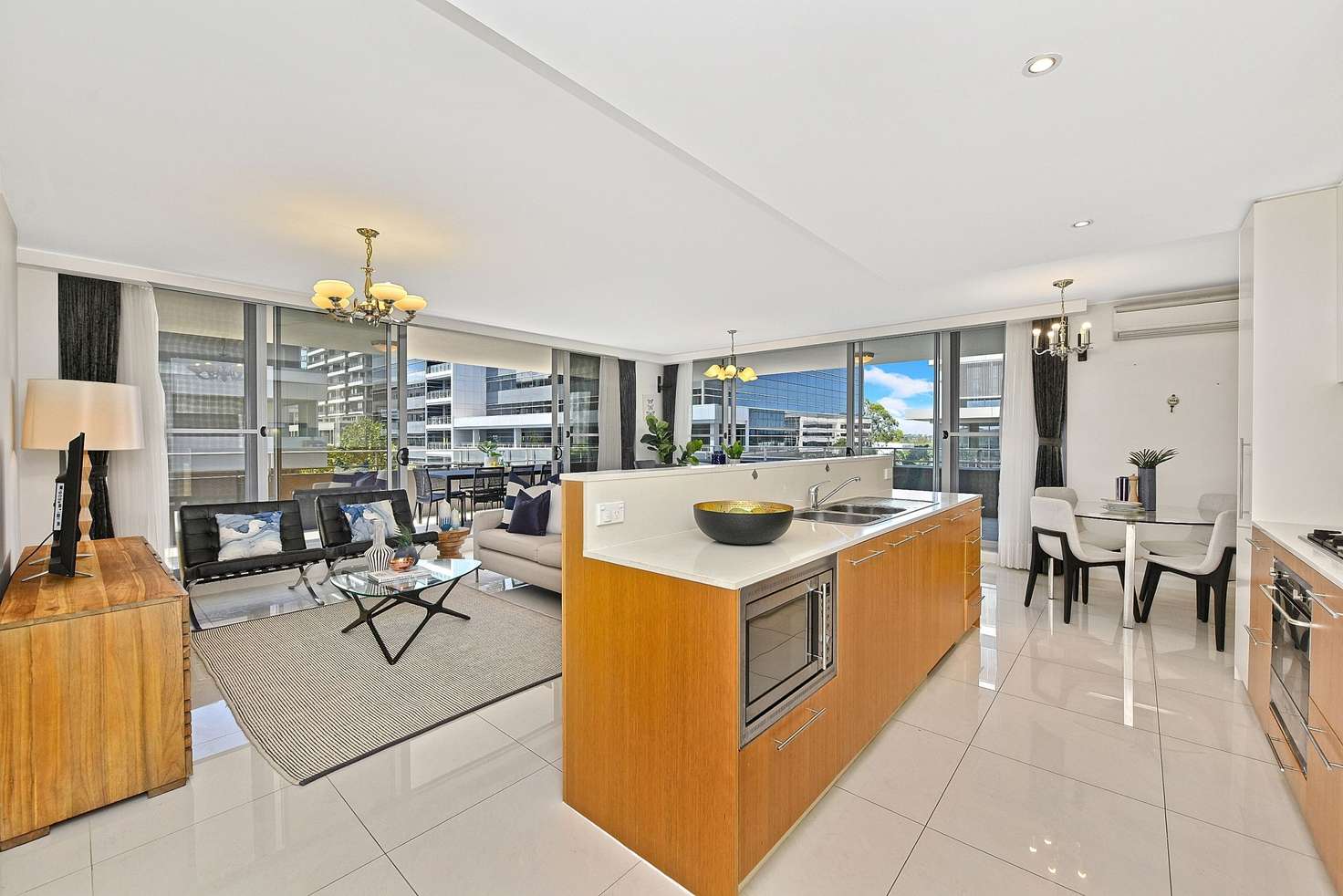 Main view of Homely apartment listing, 501/42 Rider Boulevard, Rhodes NSW 2138