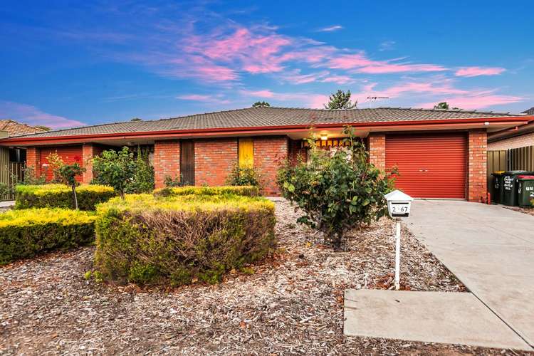 Main view of Homely unit listing, 2/67 Valiant Road, Holden Hill SA 5088