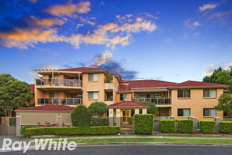 Main view of Homely unit listing, 28/17-21 Meryll Avenue, Baulkham Hills NSW 2153